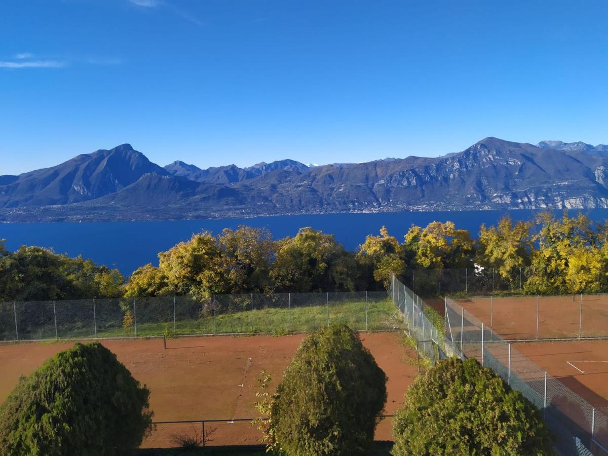 Park Hotel Jolanda San Zeno di Montagna Eksteriør billede