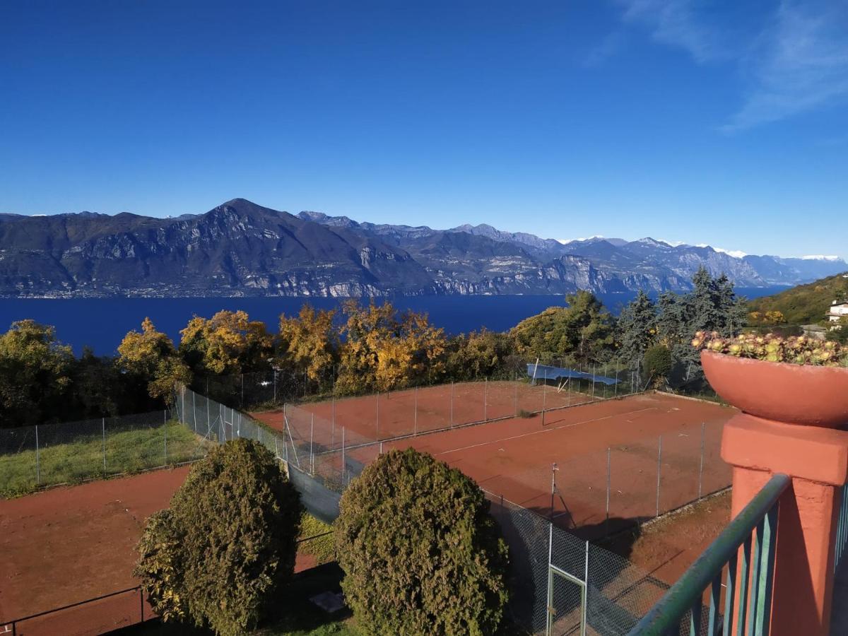 Park Hotel Jolanda San Zeno di Montagna Eksteriør billede