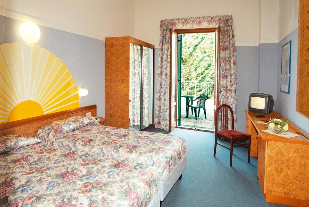 Park Hotel Jolanda San Zeno di Montagna Eksteriør billede